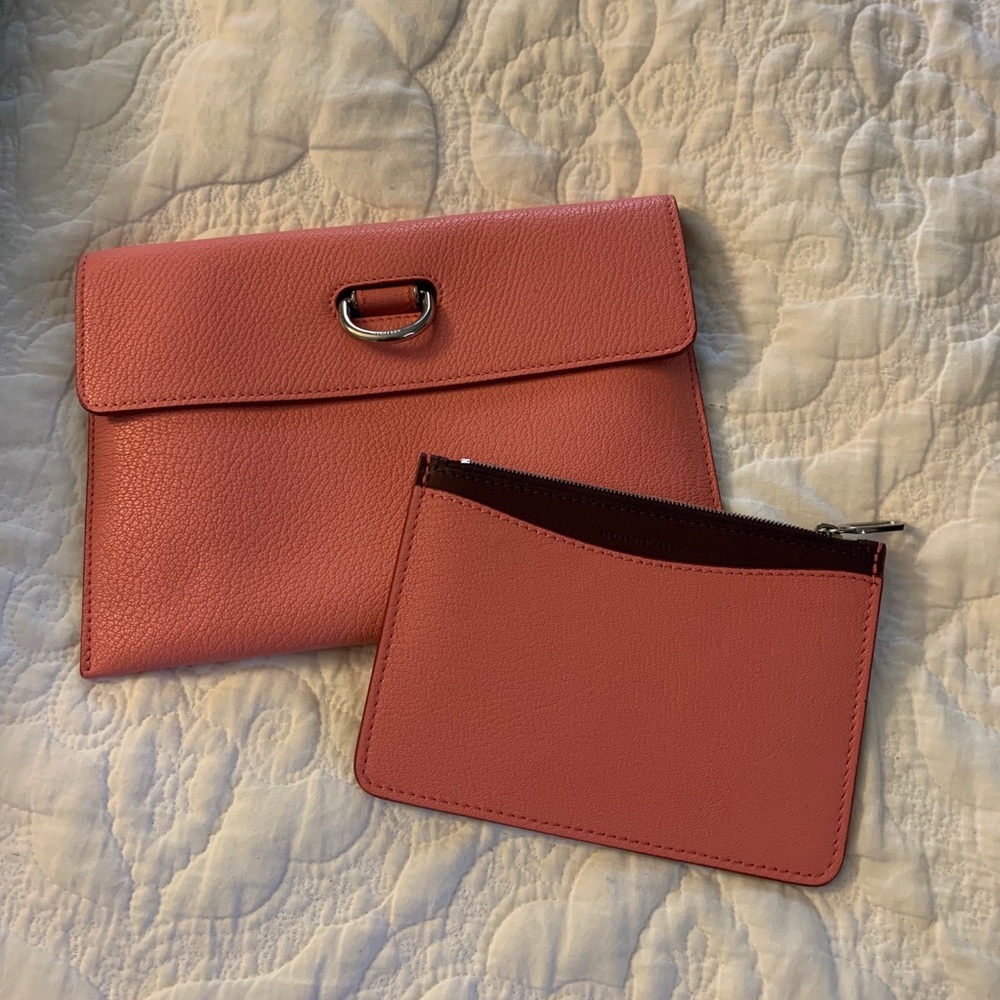 Burberry envelope Clutch